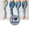I love you Jeans